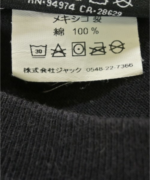 STUSSY（ステューシー）Tシャツ・カットソー 黒 サイズ:S メンズ/2200717035052