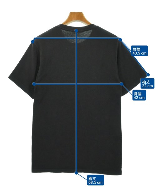 STUSSY（ステューシー）Tシャツ・カットソー 黒 サイズ:S メンズ/2200717035052