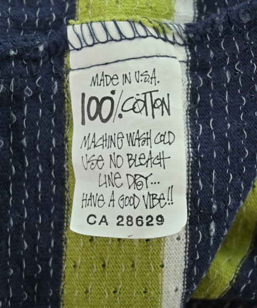 STUSSY（ステューシー）Tシャツ・カットソー 紺 サイズ:M メンズ/2200716902058