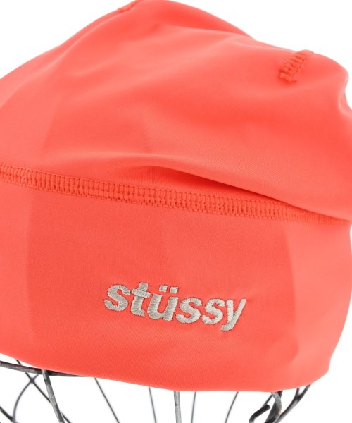 STUSSY（ステューシー）ニットキャップ・ビーニー オレンジ サイズ:ONE メンズ/2200718717124