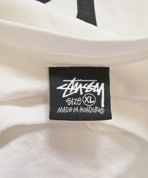 STUSSY（ステューシー）Tシャツ・カットソー 白 サイズ:XL メンズ/2200721044019
