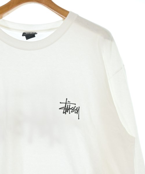 STUSSY（ステューシー）Tシャツ・カットソー 白 サイズ:XL メンズ/2200721044019