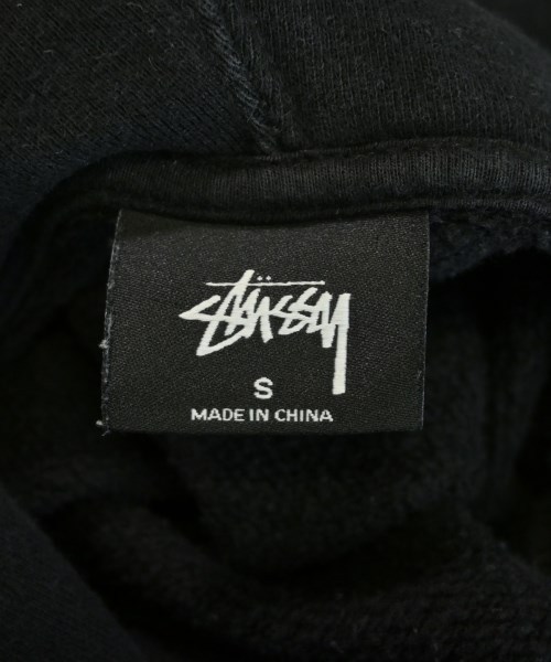 STUSSY（ステューシー）パーカー 黒 サイズ:S メンズ/2200721552026