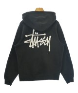 STUSSY（ステューシー）パーカー 黒 サイズ:S メンズ/2200721552026