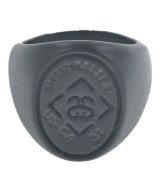 STUSSY（ステューシー）リング 黒 サイズ:-(18号位) メンズ/2200721613130