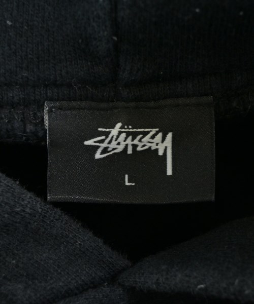 STUSSY（ステューシー）パーカー 黒 サイズ:L メンズ/2200721645049