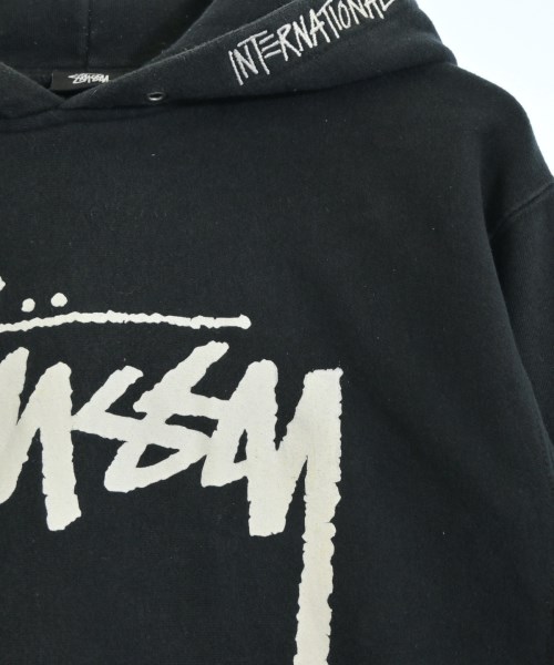 STUSSY（ステューシー）パーカー 黒 サイズ:L メンズ/2200721645049