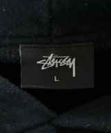 STUSSY（ステューシー）パーカー 黒 サイズ:L メンズ/2200721645049