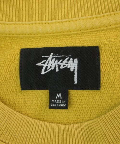 STUSSY（ステューシー）スウェット 黄 サイズ:M メンズ/2200721689067