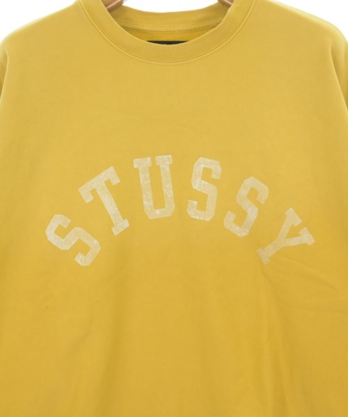 STUSSY（ステューシー）スウェット 黄 サイズ:M メンズ/2200721689067