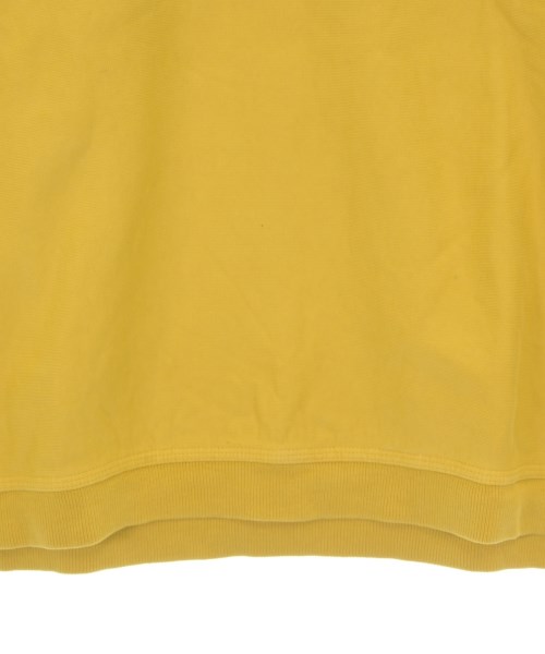 STUSSY（ステューシー）スウェット 黄 サイズ:M メンズ/2200721689067