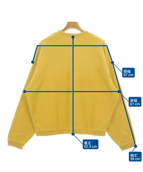 STUSSY（ステューシー）スウェット 黄 サイズ:M メンズ/2200721689067