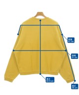 STUSSY（ステューシー）スウェット 黄 サイズ:M メンズ/2200721689067