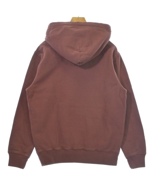 STUSSY（ステューシー）パーカー 茶 サイズ:S メンズ/2200721798035
