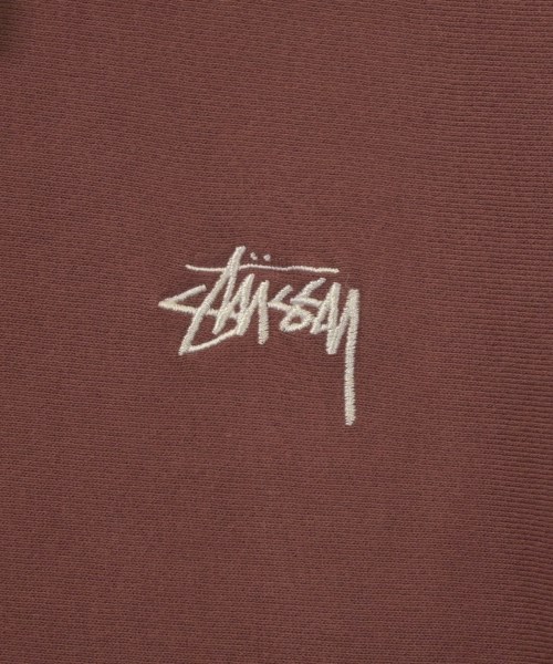 STUSSY（ステューシー）パーカー 茶 サイズ:S メンズ/2200721798035