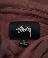 STUSSY（ステューシー）パーカー 茶 サイズ:S メンズ/2200721798035