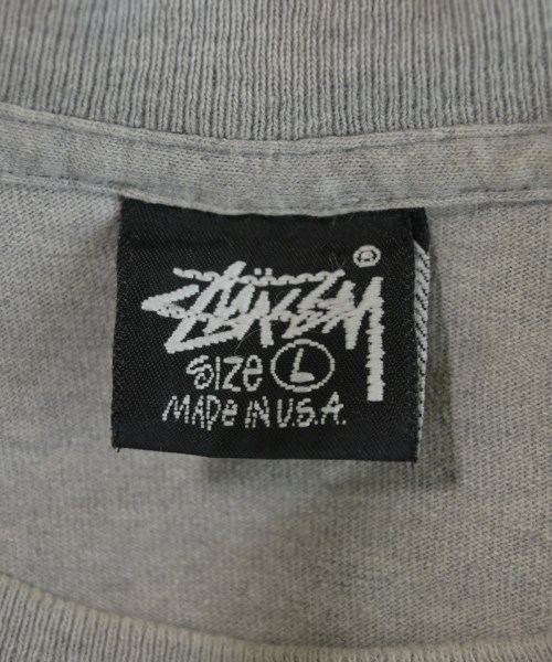 STUSSY（ステューシー）Tシャツ・カットソー グレー サイズ:L メンズ/2200721862026