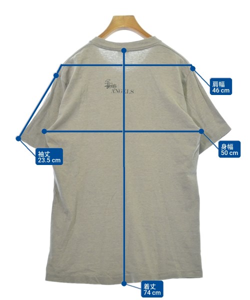 STUSSY（ステューシー）Tシャツ・カットソー グレー サイズ:L メンズ/2200721862026