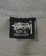 STUSSY（ステューシー）Tシャツ・カットソー グレー サイズ:L メンズ/2200721862026