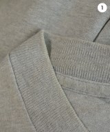 STUSSY（ステューシー）Tシャツ・カットソー グレー サイズ:L メンズ/2200721862026