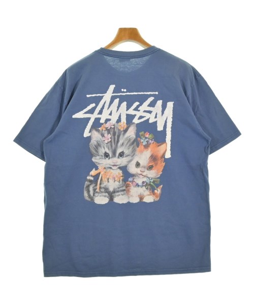 STUSSY（ステューシー）Tシャツ・カットソー 青 サイズ:L(L位) メンズ/2200722045015