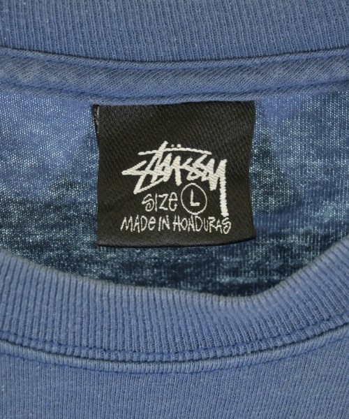 STUSSY（ステューシー）Tシャツ・カットソー 青 サイズ:L(L位) メンズ/2200722045015