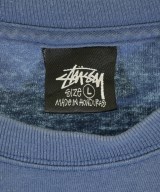 STUSSY（ステューシー）Tシャツ・カットソー 青 サイズ:L(L位) メンズ/2200722045015