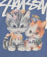 STUSSY（ステューシー）Tシャツ・カットソー 青 サイズ:L(L位) メンズ/2200722045015