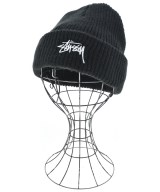 STUSSY（ステューシー）ニットキャップ・ビーニー 黒 サイズ:- メンズ/2200722298091