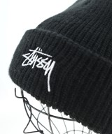 STUSSY（ステューシー）ニットキャップ・ビーニー 黒 サイズ:- メンズ/2200722298091