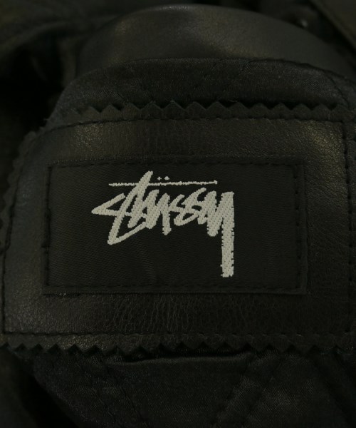 STUSSY（ステューシー）ライダース 黒 サイズ:S メンズ/2200722511015