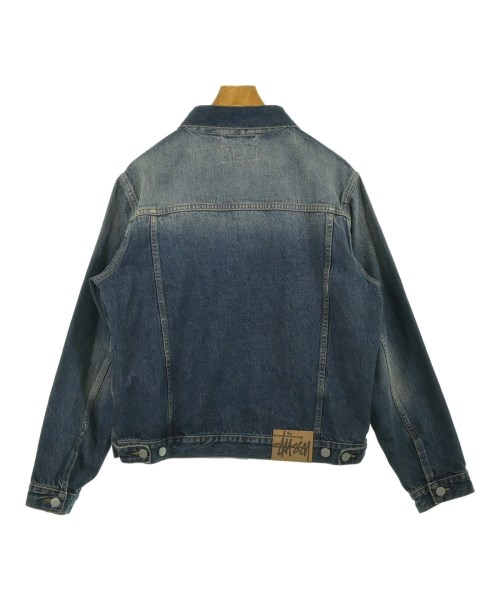 STUSSY（ステューシー）デニムジャケット 青 サイズ:S メンズ/2200722511022