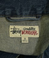 STUSSY（ステューシー）デニムジャケット 青 サイズ:S メンズ/2200722511022