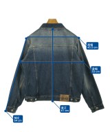 STUSSY（ステューシー）デニムジャケット 青 サイズ:S メンズ/2200722511022