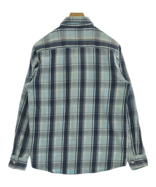 STUSSY（ステューシー）カジュアルシャツ 青 サイズ:M メンズ/2200722511039
