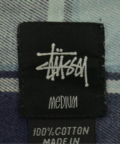 STUSSY（ステューシー）カジュアルシャツ 青 サイズ:M メンズ/2200722511039