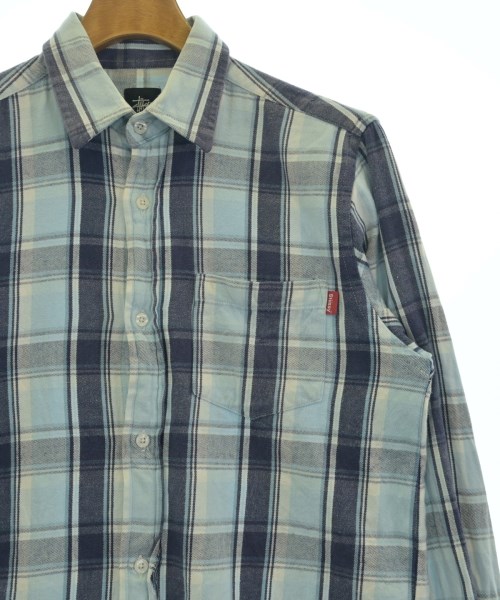 STUSSY（ステューシー）カジュアルシャツ 青 サイズ:M メンズ/2200722511039