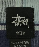 STUSSY（ステューシー）カジュアルシャツ 青 サイズ:M メンズ/2200722511039