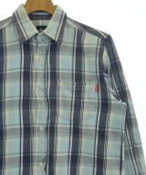 STUSSY（ステューシー）カジュアルシャツ 青 サイズ:M メンズ/2200722511039