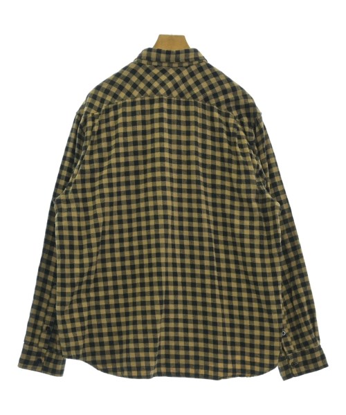 STUSSY（ステューシー）カジュアルシャツ ベージュ サイズ:L メンズ/2200722566039