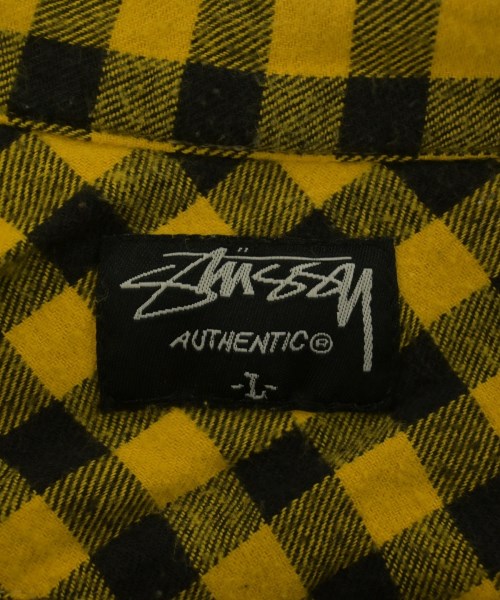 STUSSY（ステューシー）カジュアルシャツ ベージュ サイズ:L メンズ/2200722566039