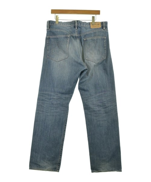 STUSSY（ステューシー）デニムパンツ 紺 サイズ:34(XL位) メンズ/2200722603024