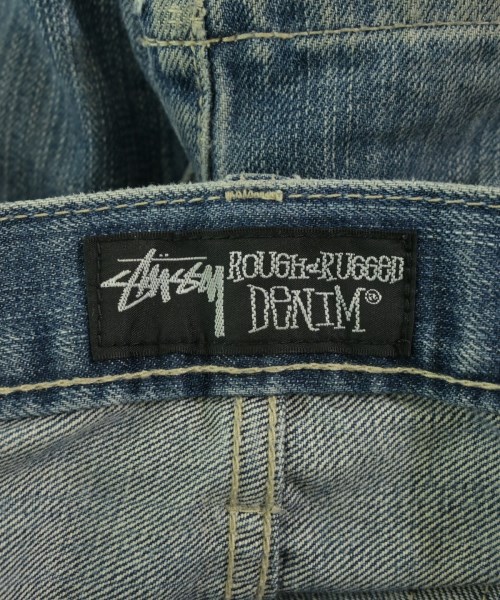 STUSSY（ステューシー）デニムパンツ 紺 サイズ:34(XL位) メンズ/2200722603024