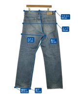 STUSSY（ステューシー）デニムパンツ 紺 サイズ:34(XL位) メンズ/2200722603024
