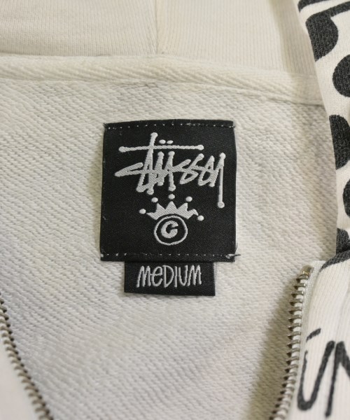 STUSSY（ステューシー）パーカー 白 サイズ:M メンズ/2200723083016