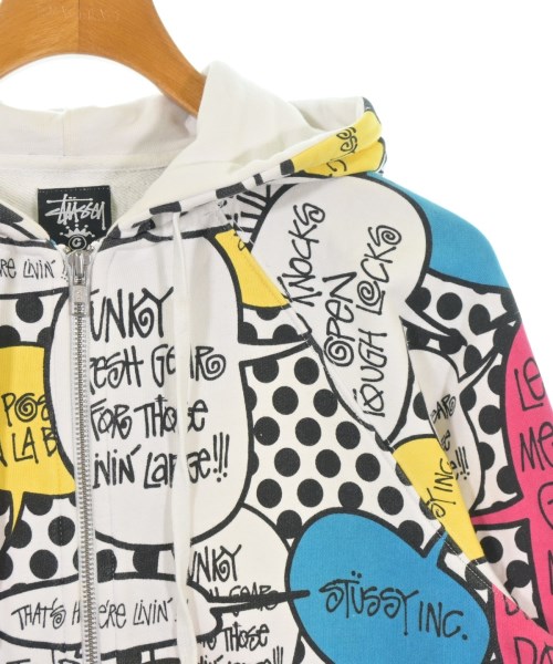 STUSSY（ステューシー）パーカー 白 サイズ:M メンズ/2200723083016