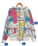 STUSSY（ステューシー）パーカー 白 サイズ:M メンズ/2200723083016
