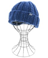 STUSSY（ステューシー）ニットキャップ・ビーニー 紺 サイズ:- メンズ/2200723083023