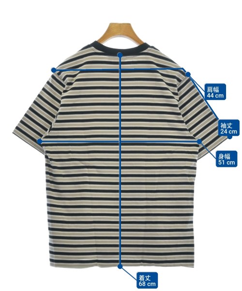 STUSSY（ステューシー）Tシャツ・カットソー グレー サイズ:S メンズ/2200721505077