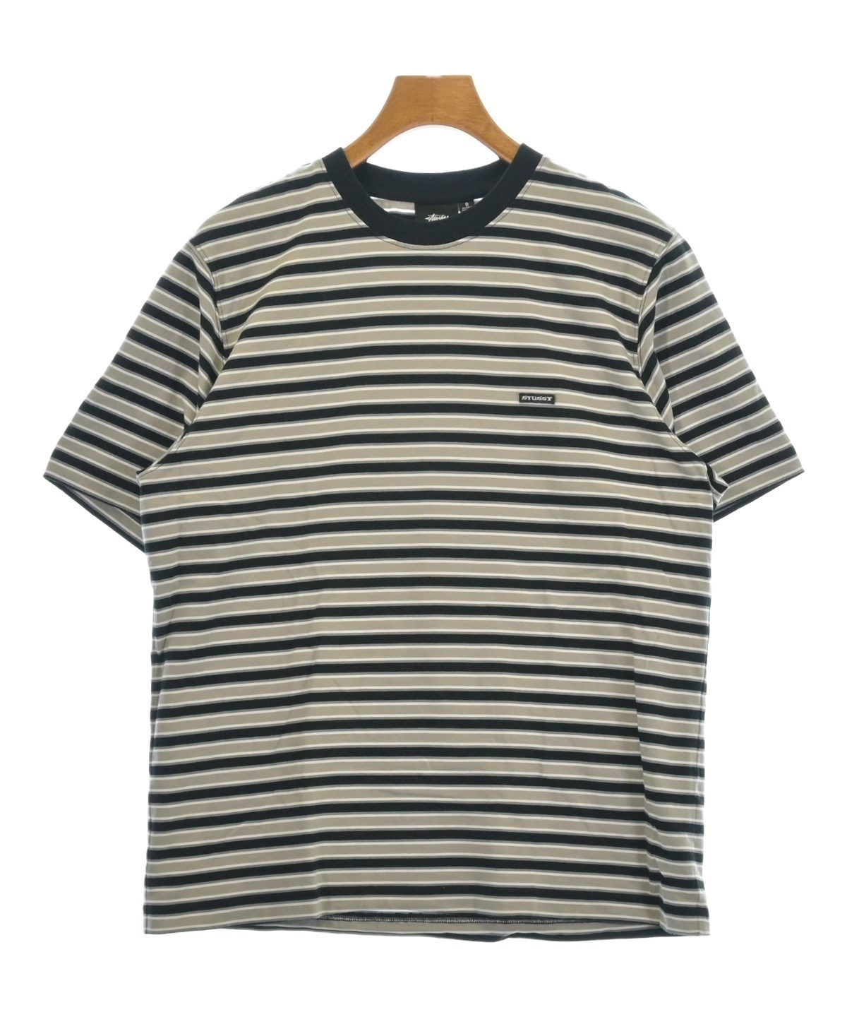 STUSSY（ステューシー）Tシャツ・カットソー グレー サイズ:S メンズ